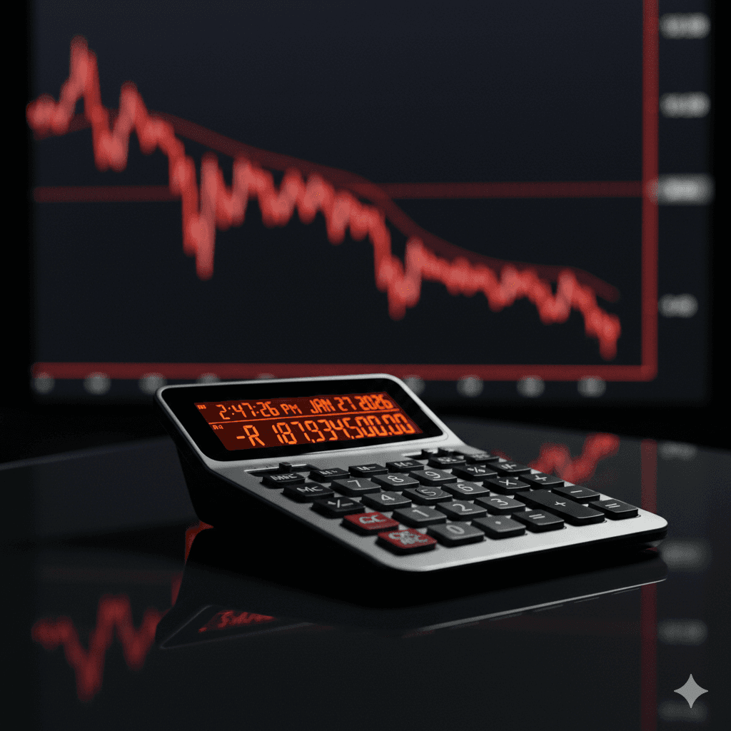 The 50% Trap: Why 90% of Traders Fail (The Math)